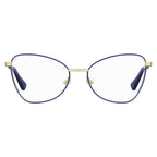 Blue Metal Glasses (Frames)