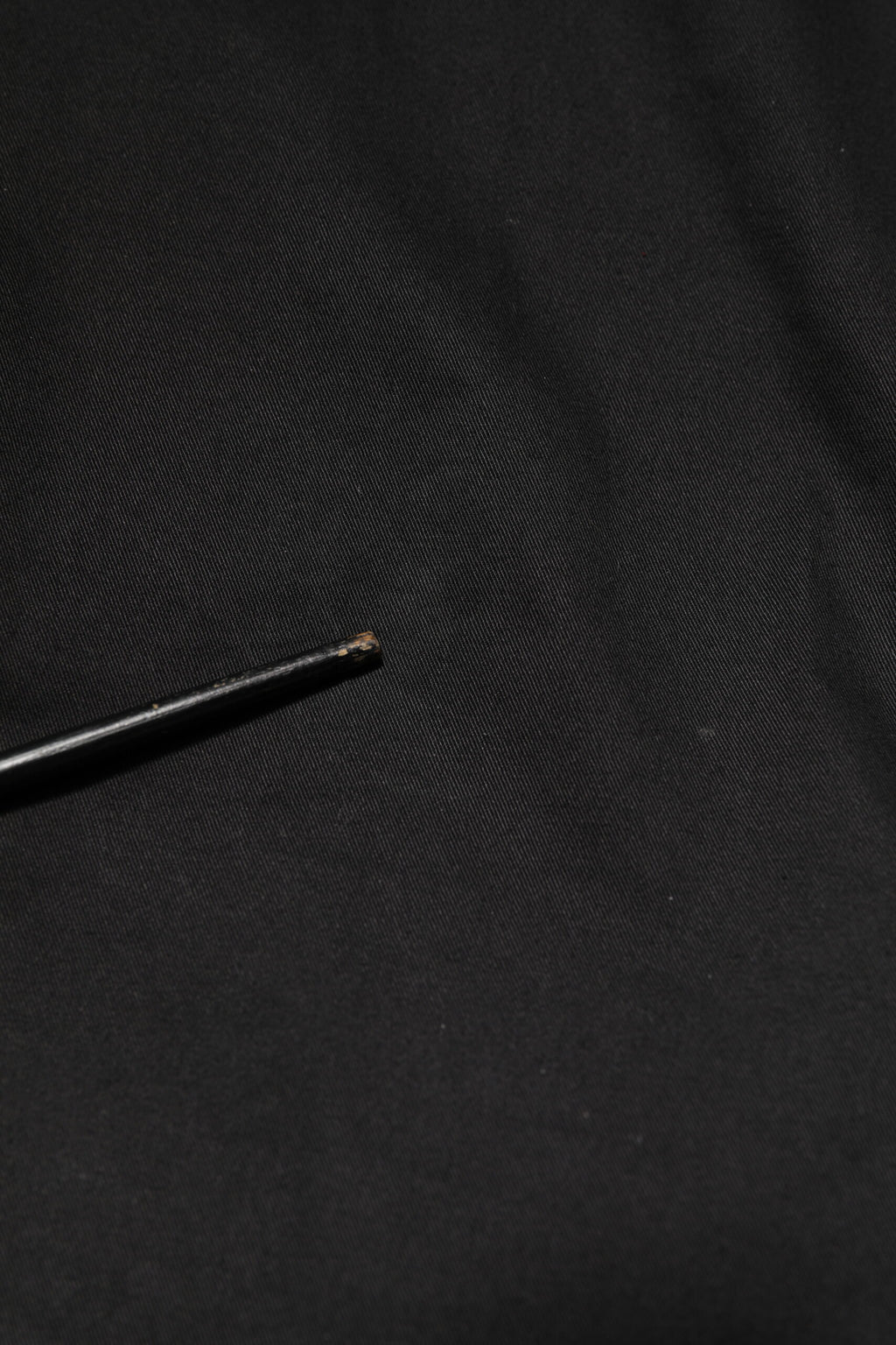 Black Cotton Tapered Men Formal Trousers Pants