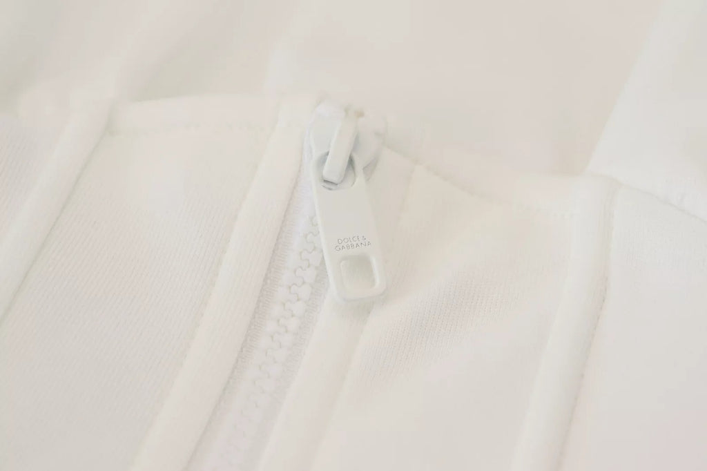 White Cotton Corset Stretch Top  T-shirt