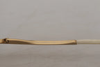 DG2159B Beige Gold Straw Butterfly Crystals Sunglasses