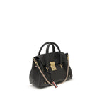 Gray Calf Leather Bos Taurus Handbag