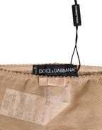 Beige Shaping Control Panty Underwear