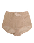 Beige Shaping Control Panty Underwear