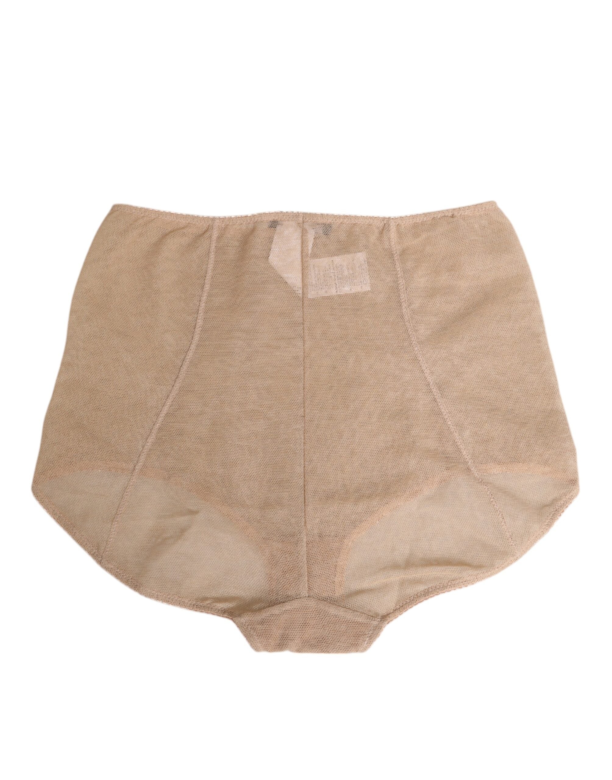 Beige Shaping Control Panty Underwear