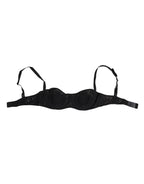 Black Lace Underwire Bra Lingerie Underwear