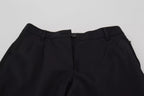 Black High Waist Skinny Trouser STAFF Pants