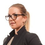 Brown Plastic Glasses (Frames)