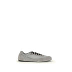 Gray Rubber Athletic Sneakers