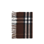 Brown Cashmere Scarf