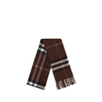 Brown Cashmere Scarf