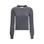 Gray Cashmere Sweater