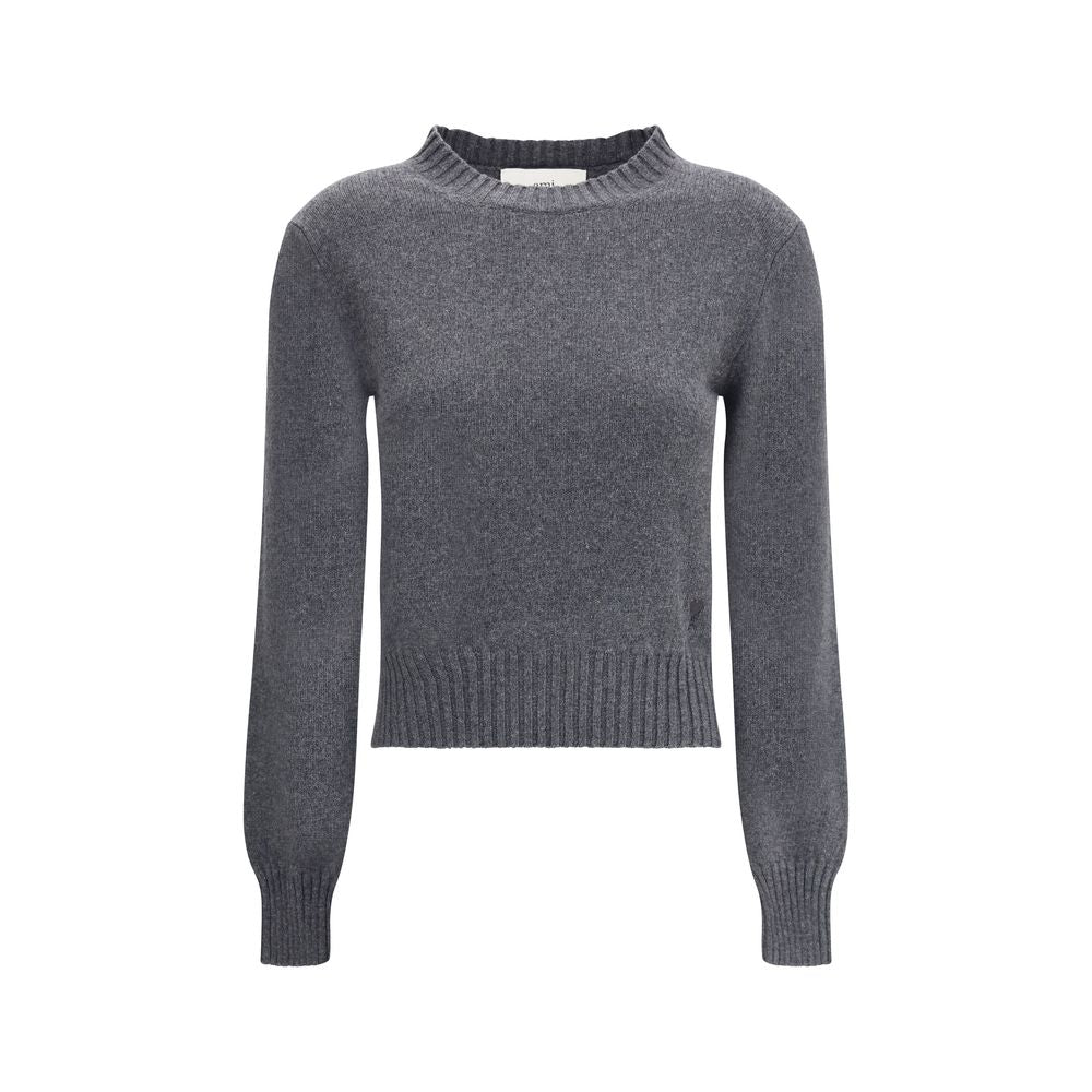 Gray Cashmere Sweater