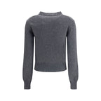 Gray Cashmere Sweater