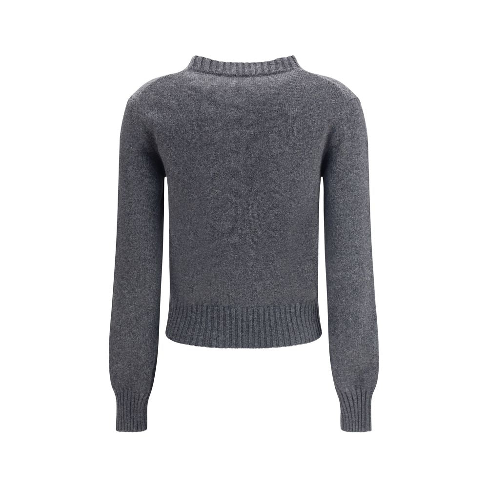 Gray Cashmere Sweater