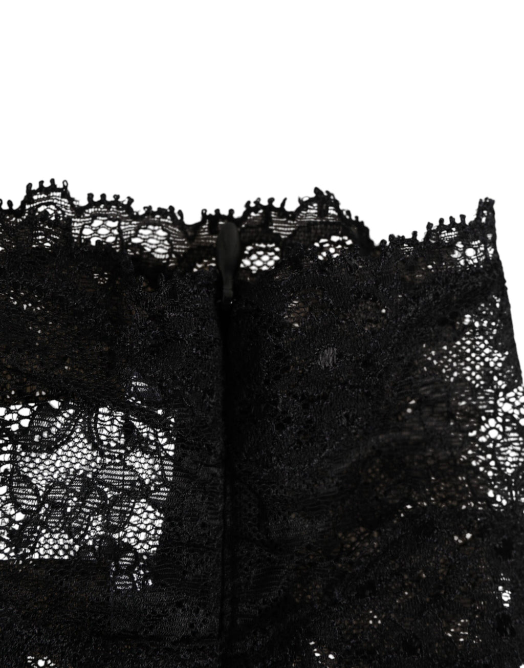 Black Lace Neck Scarf