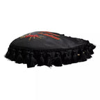 Black Heart L'Amore Patch Embellished Kids Backpack