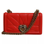 Red Quilted Devotion Crossbody 11 PRO Phone case bag
