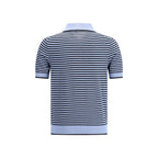 Multicolor Cotton Polo Shirt