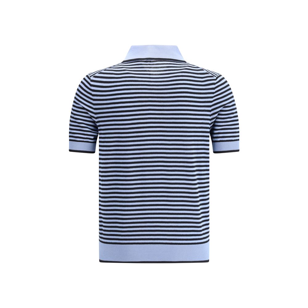 Multicolor Cotton Polo Shirt