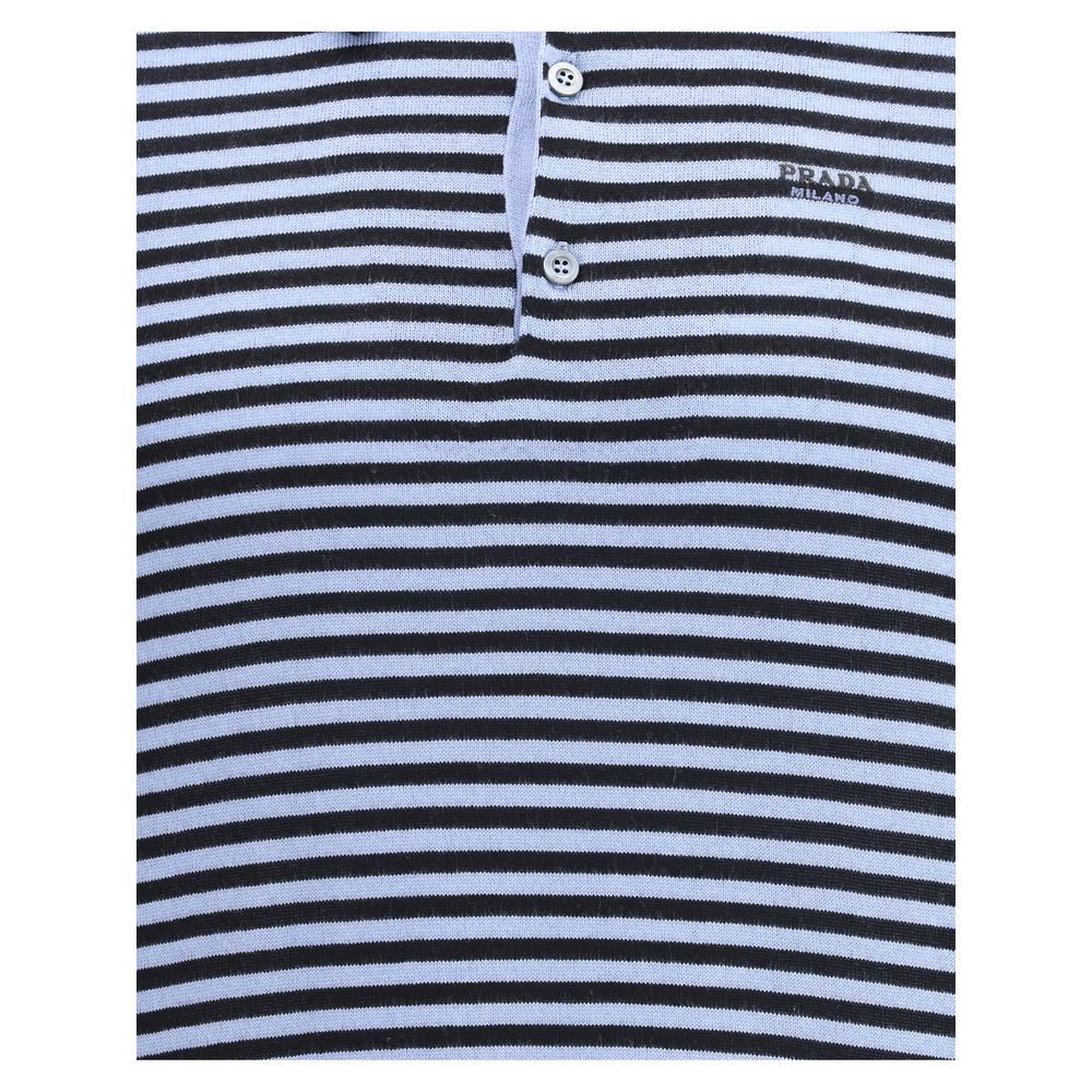Multicolor Cotton Polo Shirt