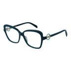 Turquoise Plastic Glasses (Frames)