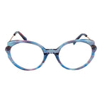 Blue Plastic Glasses (Frames)