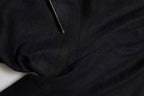 Black Cashmere Dress Formal Men Trouser Pants