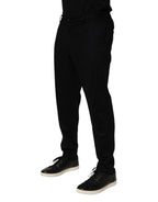 Black Cashmere Dress Formal Trouser Pants