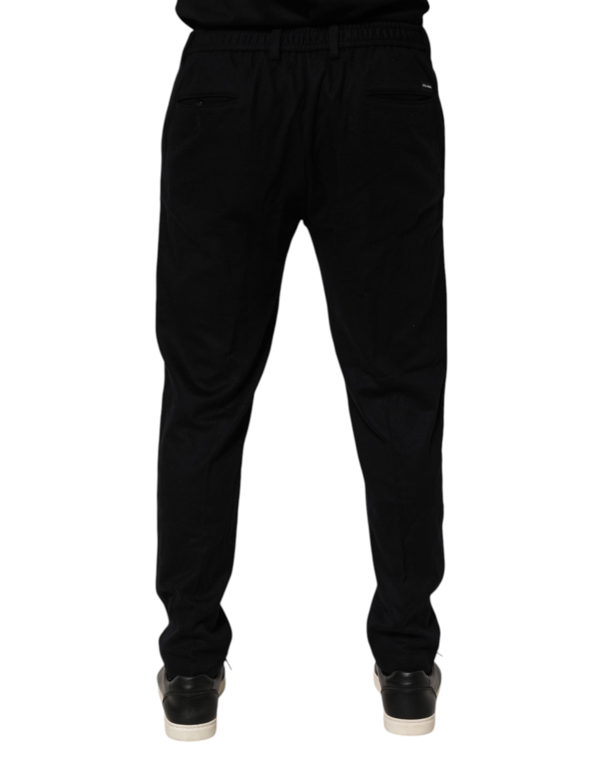 Black Cashmere Dress Formal Trouser Pants