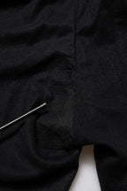 Black Cashmere Dress Formal Trouser Pants