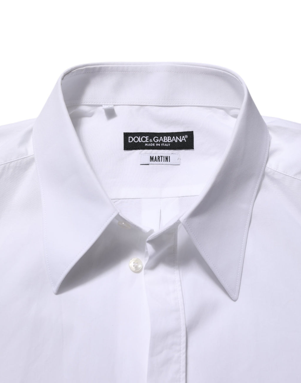 White Cotton MARTINI Men Formal Dress Shirt