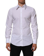 White Cotton MARTINI Men Formal Dress Shirt