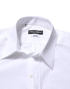 White Cotton MARTINI Men Formal Dress Shirt