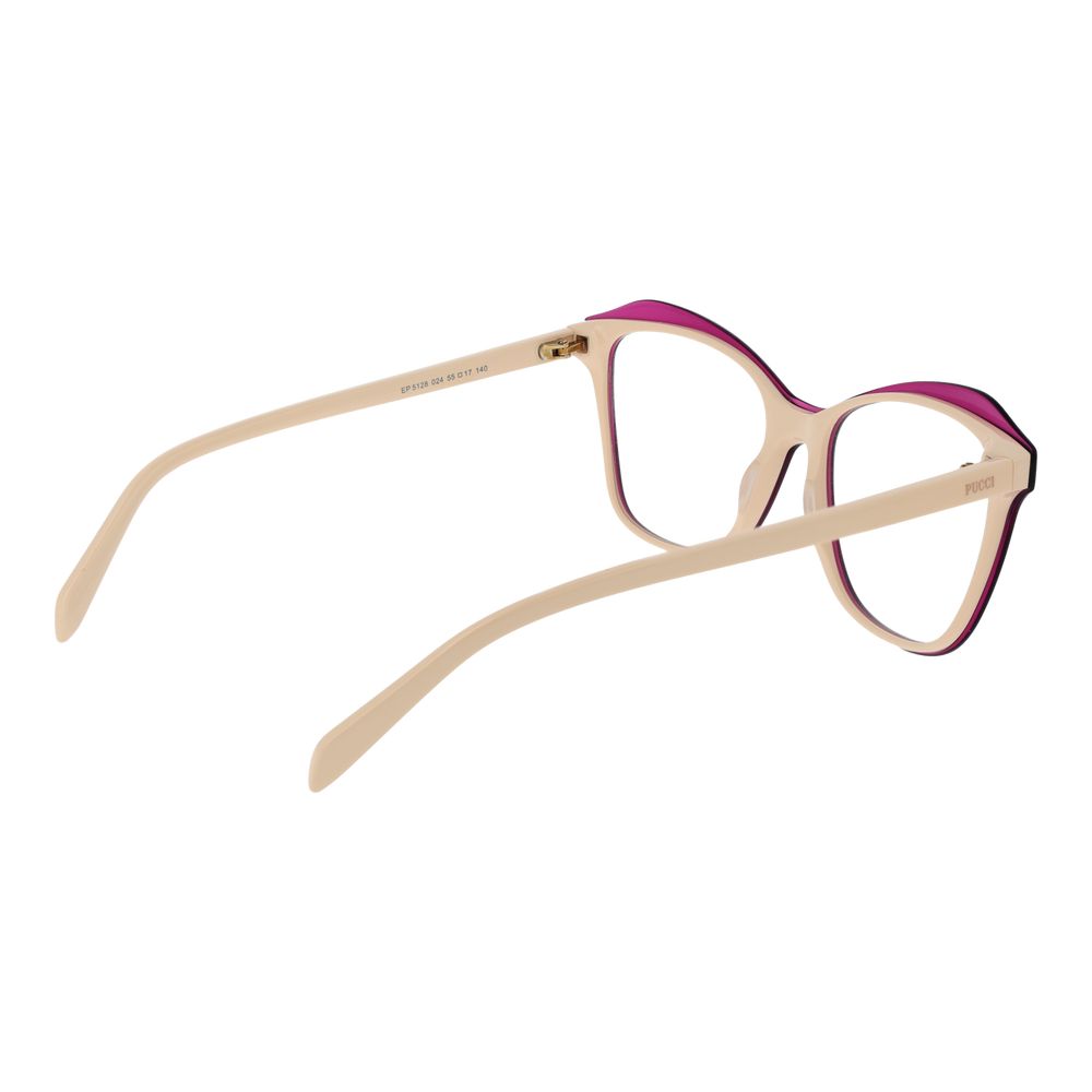 Purple Plastic Glasses (Frames)