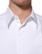White Cotton MARTINI Bib Formal Dress Shirt