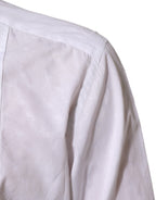 White Cotton MARTINI Bib Formal Dress Shirt