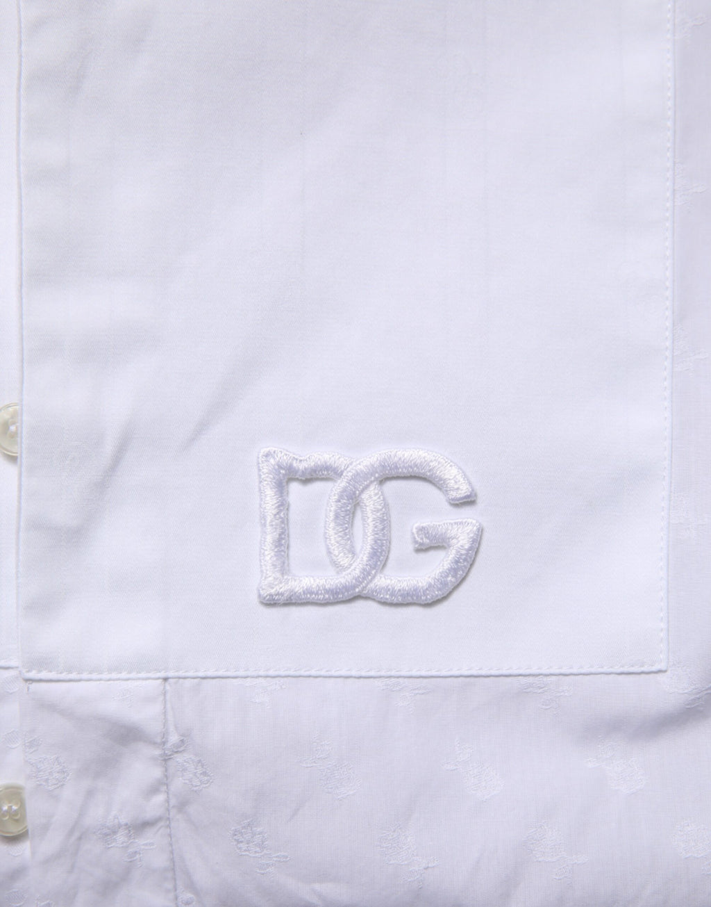 White Cotton MARTINI Bib Formal Dress Shirt