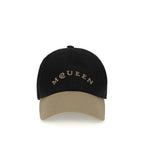 Black Cotton Cap (Baseball Hat)