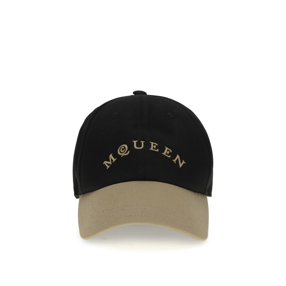 Black Cotton Cap (Baseball Hat)