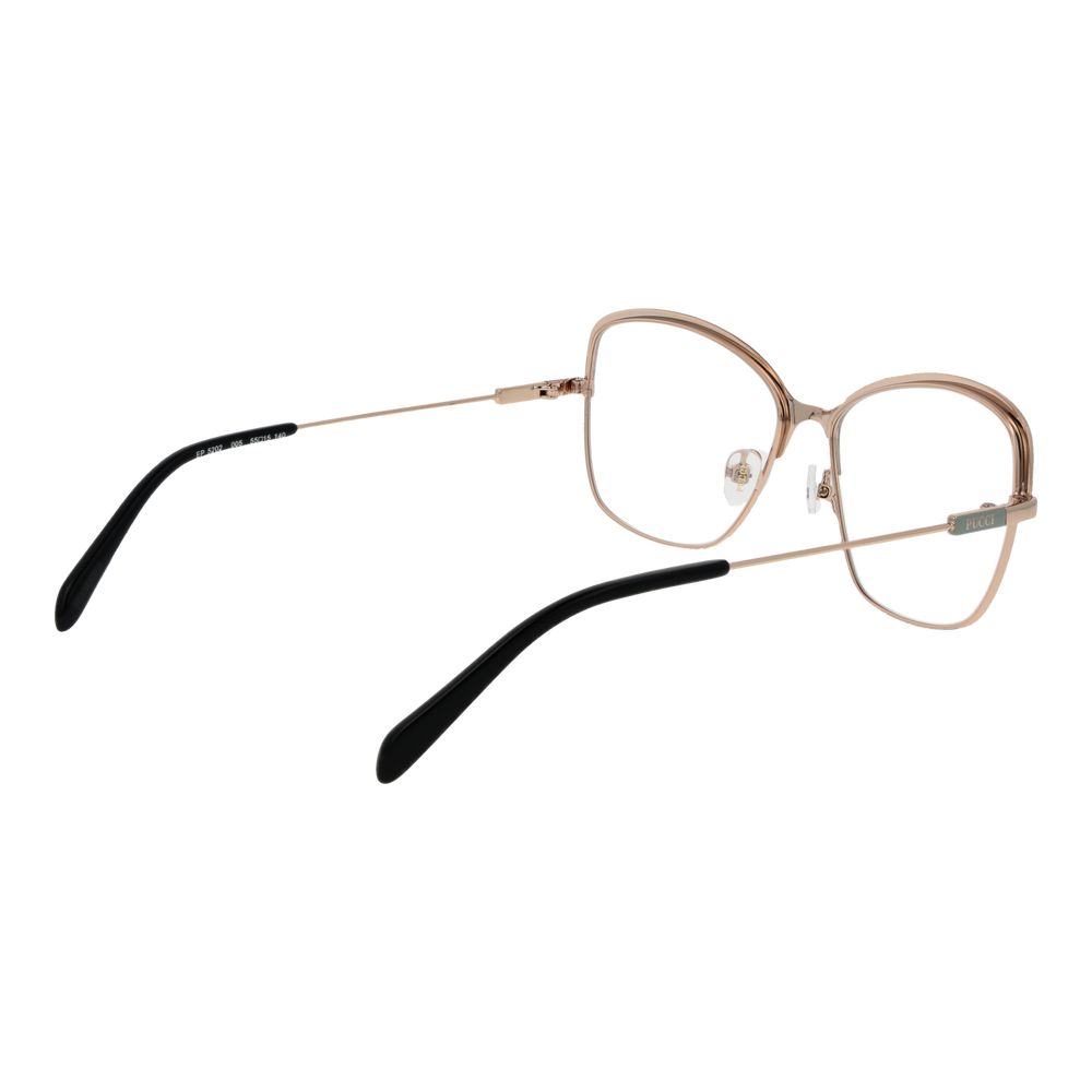 Black Metal Glasses (Frames)