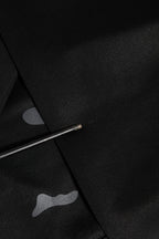 Black Camouflage Round Neck Sweatshirt Sweater