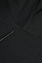 Black Logo FullZip Hooded Sweatshirt Sweater