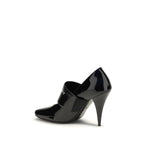 Black Calf Leather Bos Taurus High Heel Pumps