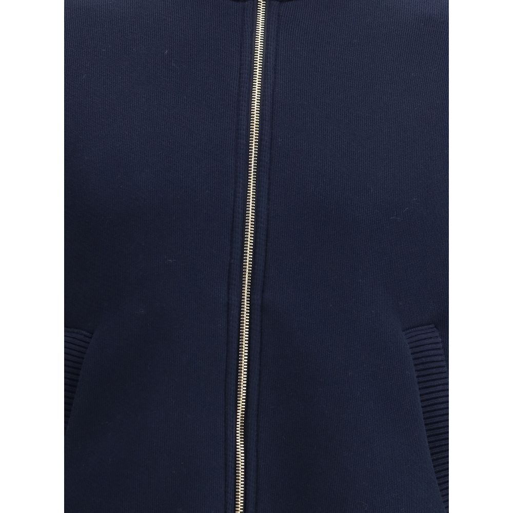 Blue Cotton Bomber