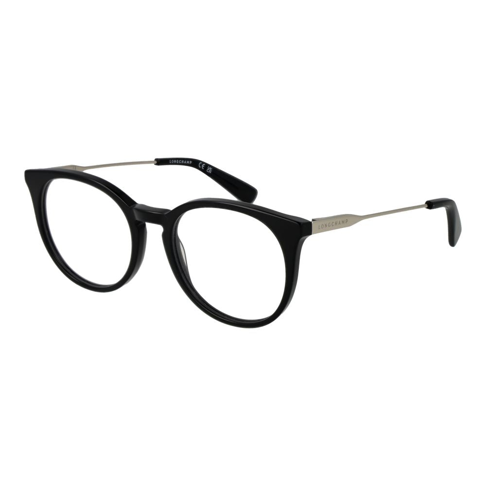 Black Metal Glasses (Frames)