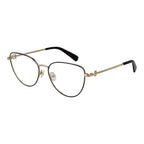 Black Metal Glasses (Frames)