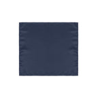 Blue Silk Pocket Square