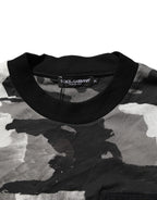 Multicolor Camouflage Men Short Sleeves T-shirt