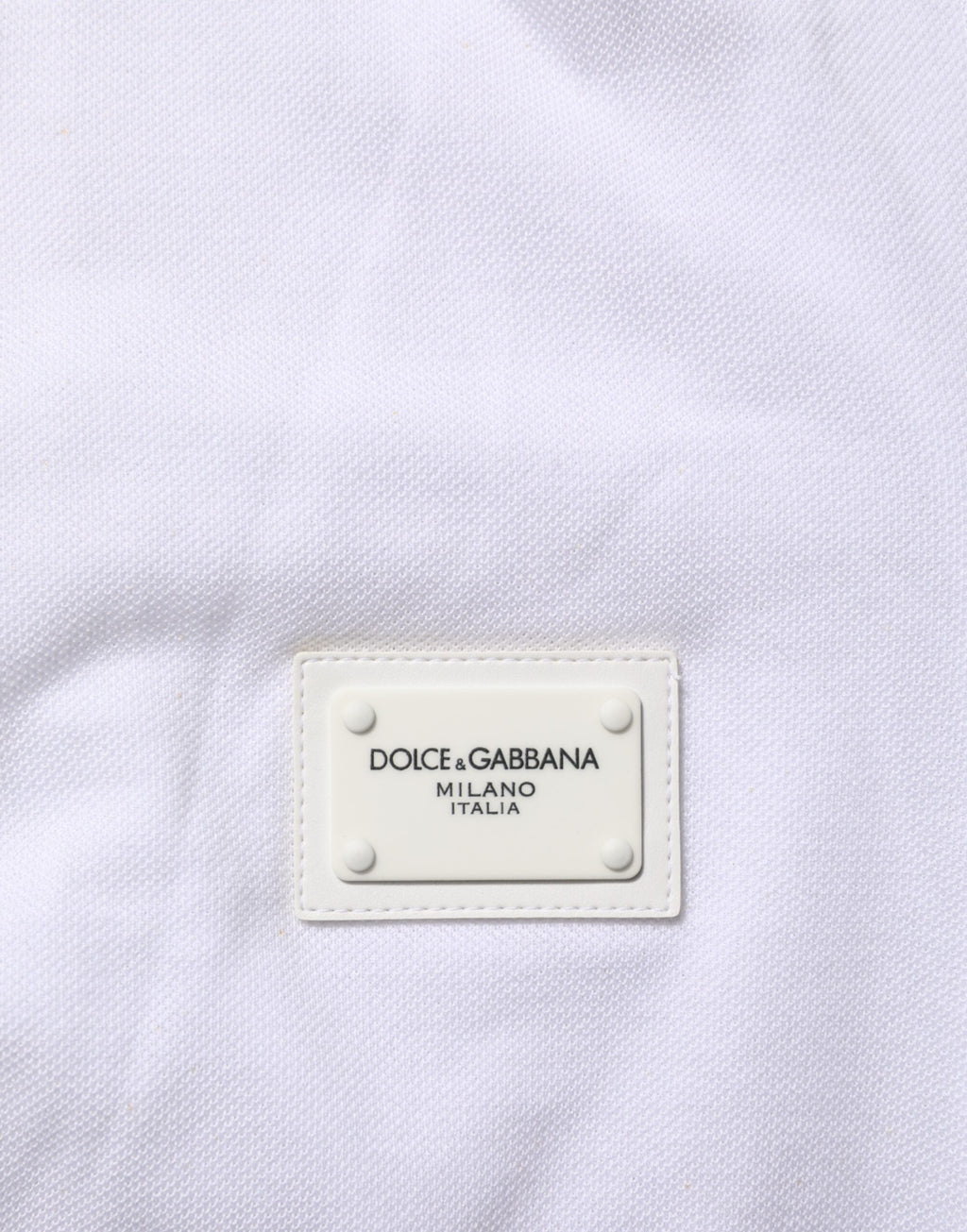 White Collared Short Sleeves Polo T-shirt