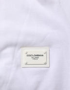 White Collared Short Sleeves Polo T-shirt